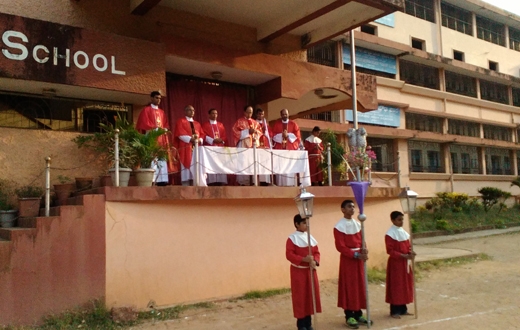 palm sunday mangalore